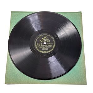Vector Label 78 Record Dinah Shore Blues in the Night